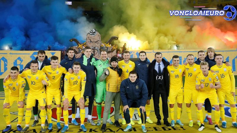 Kết quả tốt nhất của đội tuyển Ukraine trong mùa Euro 2024