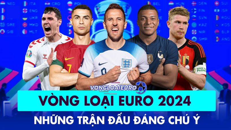 Các đội bóng đấu với nhau tại Giải đấu Euro 2024