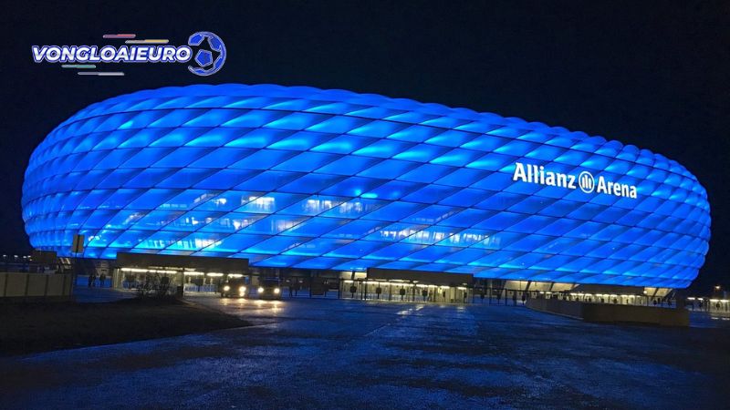 Le khai mac Euro 2024 tại Sân vận động Allianz Arena