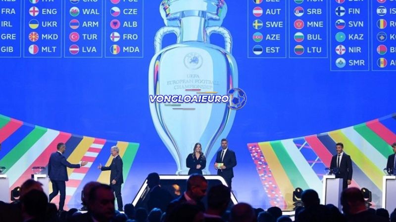 Những đội vượt qua thể thức vòng loại EURO 2024