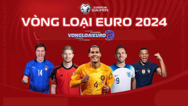 nắm rõ Thể thức vòng loại EURO 2024