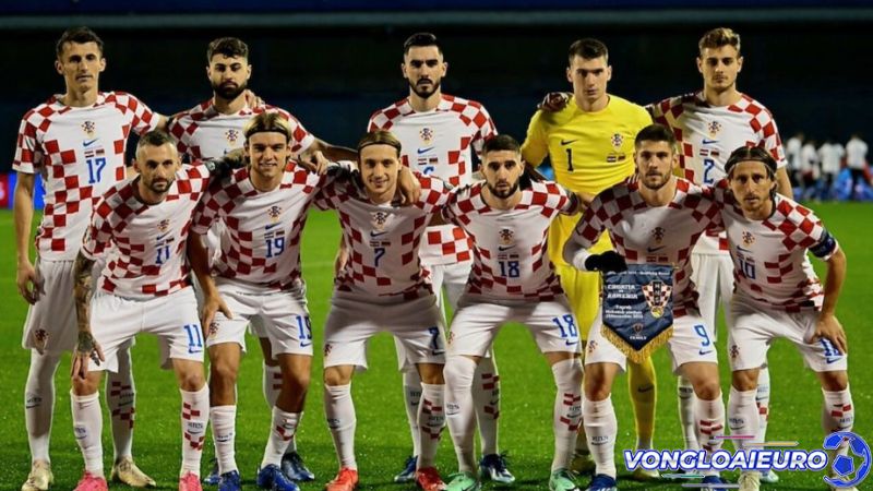 Đội hình tham dự Euro 2024 của đội tuyển Croatia