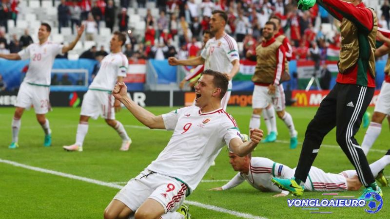 Đội tuyển Hungary giành tấm vé vàng chung kết Euro 2024