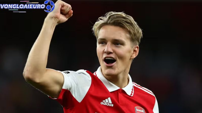 Martin Odegaard của Na Uy