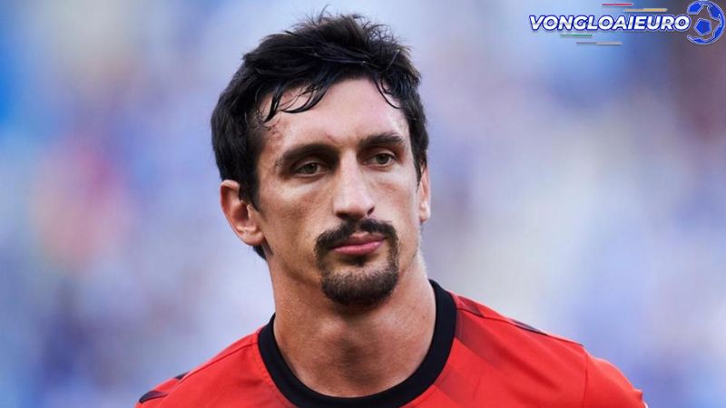 Cầu thủ Stefan Savic của đội tuyển Thuỵ Điển