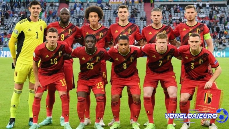 Dự đoán đội tuyển nhất bảng E EURO 2024 - Bỉ