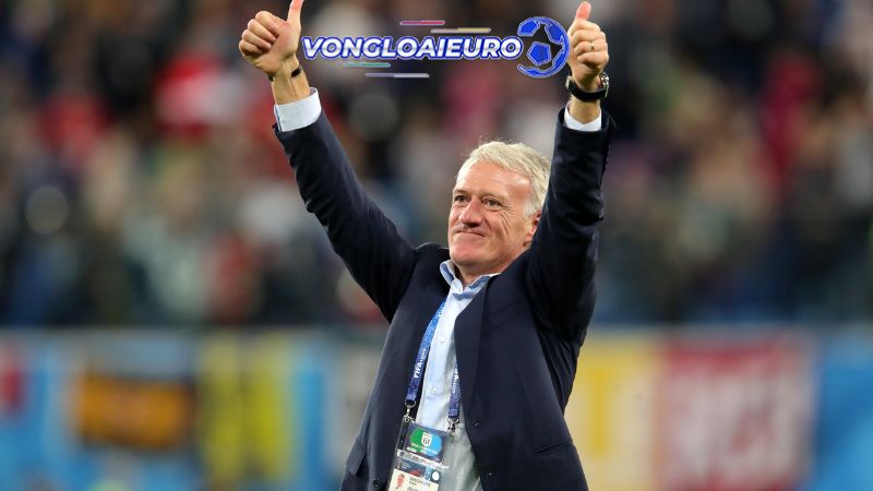 Phương pháp huấn luyện cầu thủ của Huấn luyện viên Didier Deschamps