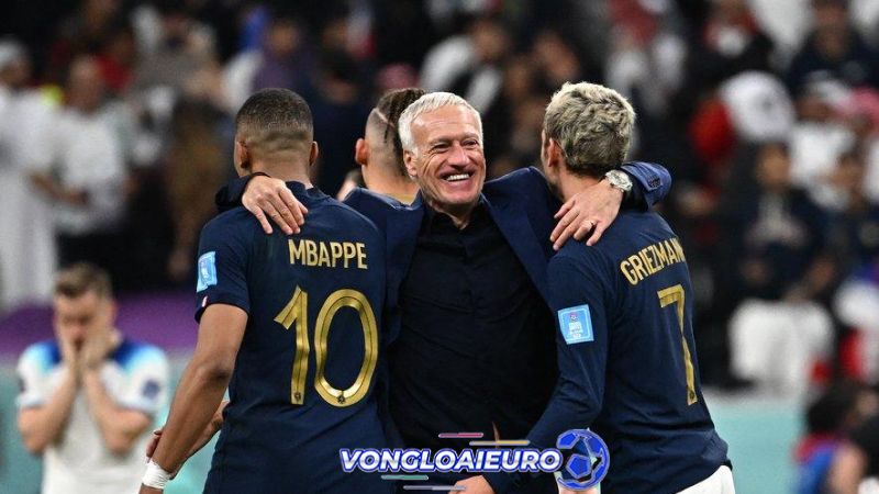 Tham vọng của Huấn luyện viên Didier Deschamps