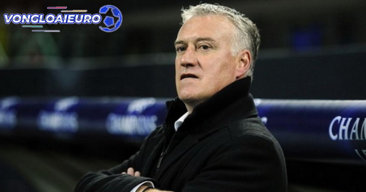 Huấn luyện viên Didier Deschamps