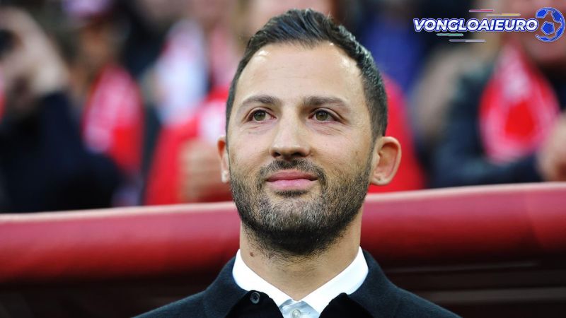 Huấn luyện viên Domenico Tedesco tại Euro 2024
