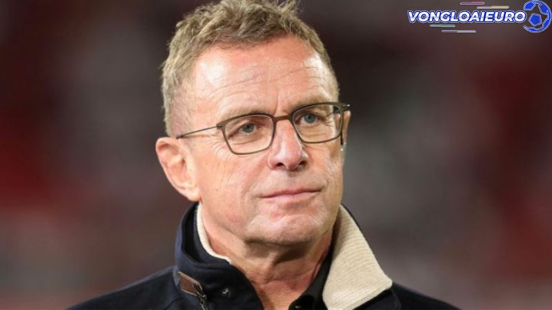 Huấn luyện viên Ralf Rangnick