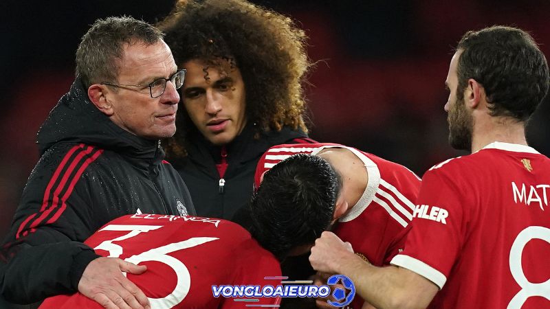 Huấn luyện viên Ralf Rangnick dẫn dắt đội tuyển áo