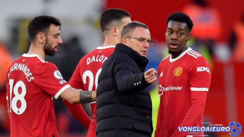 Sứ mệnh của Huấn luyện viên Ralf Rangnick