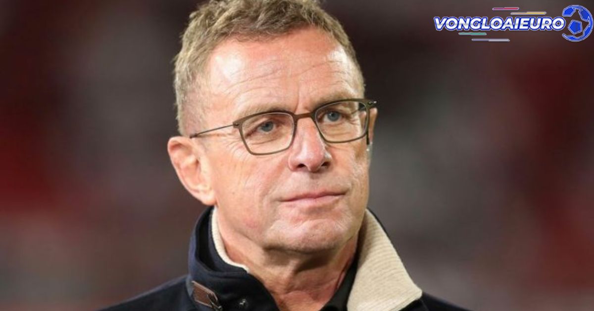 Huấn luyện viên Ralf Rangnick