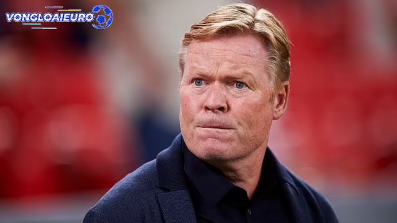 Huấn luyện viên Ronald Koeman