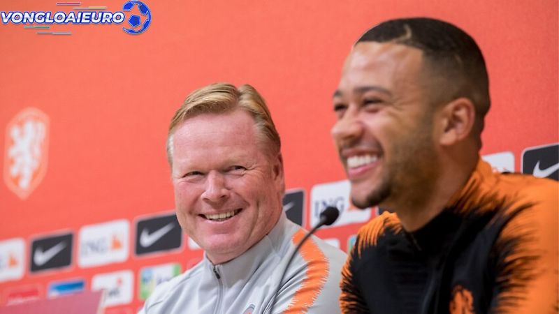 Huấn luyện viên Ronald Koeman tại Euro 2024