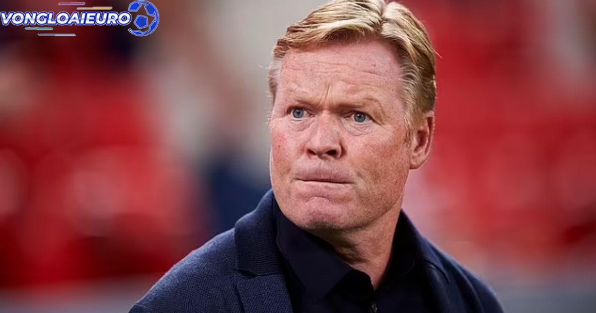 Huấn luyện viên Ronald Koeman