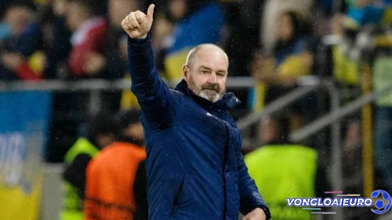 Huấn luyện viên Steve Clarke được kỳ vọng ở Euro 2024