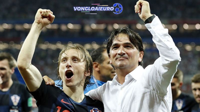 Huấn luyện viên Zlatko Dalić và Croatia tại Euro 2024