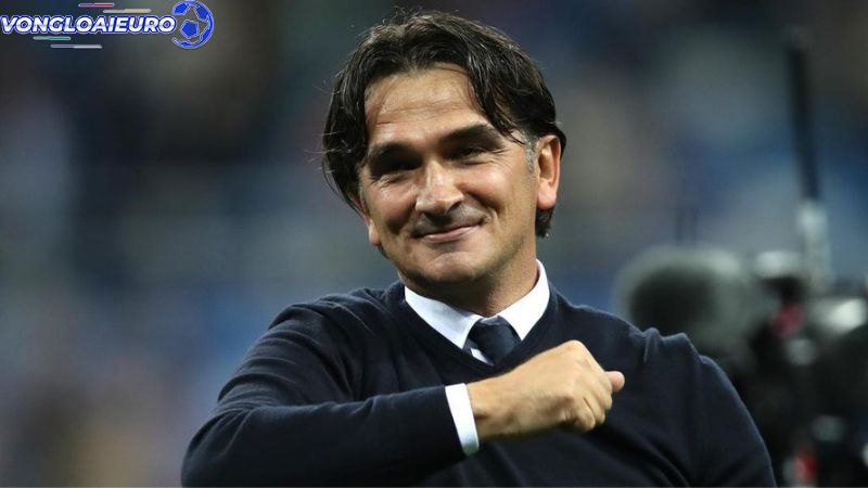 Huấn luyện viên Zlatko Dalić tại Euro 2024