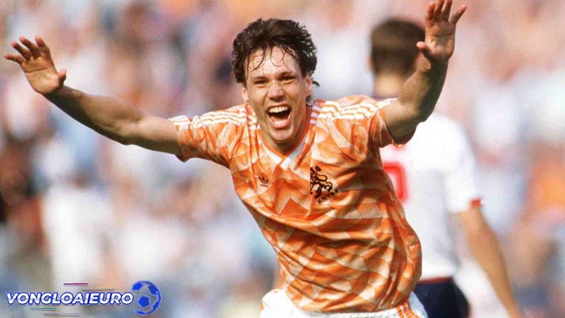 Nhận định cầu thủ xuất sắc nhất EURO 2024 Marco Van Basten