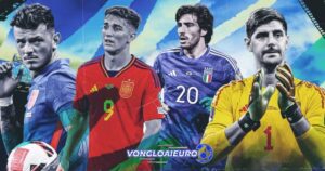 Những ngôi sao sẽ vắng mặt tại Euro 2024