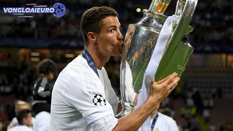 Ronaldo có thành tích ấn tượng khi 6 lần liên tiếp tham dự EURO