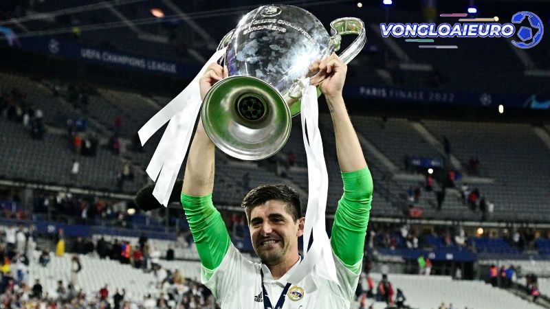 Những thành tích Thibaut Courtois tích lũy được trong chặng đường sự nghiệp