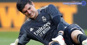 Thibaut Courtois chính thức xác nhận rời khỏi Euro 2024