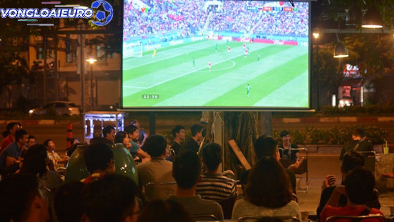 Football Coffee & Live Music là một địa điểm xem bóng đá tốt