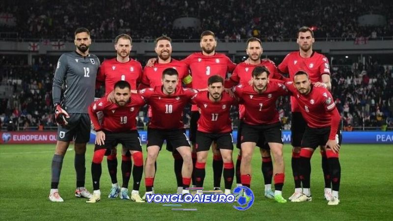 cơ hội vô địch Euro 2024 của đội tuyển Georgia