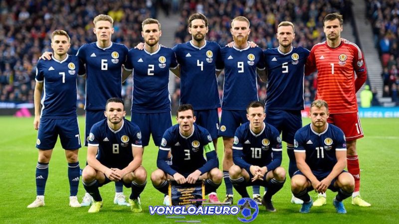 dự đoán đội tuyển nhì bảng A EURO 2024 - Scotland