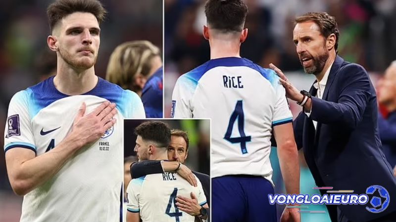 huấn luyện viên Gareth Southgate hướng dẫn đội bóng Anh