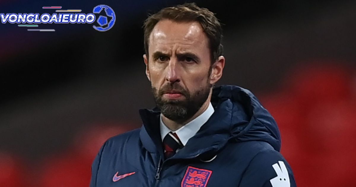 huấn luyện viên Gareth Southgate