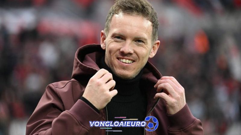 Huấn luyện viên Julian Nagelsmann 