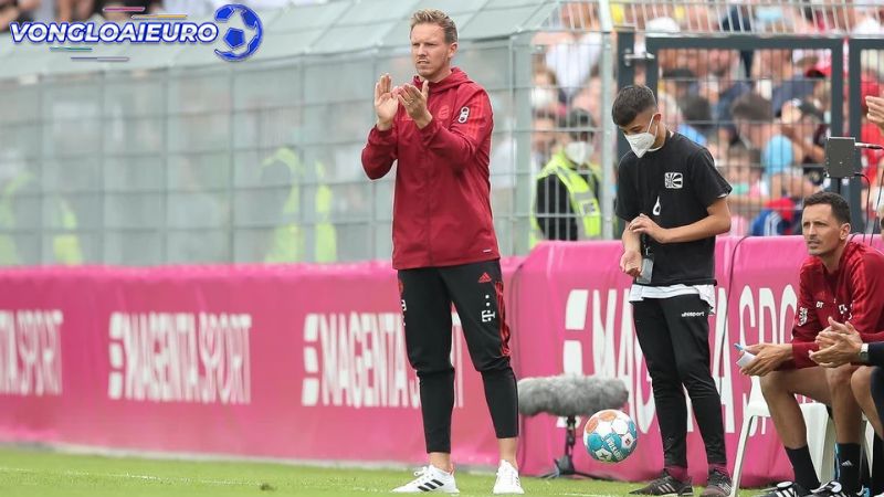 Huấn luyện viên Julian Nagelsmann là người dẫn dắt cho đội tuyển Đức 