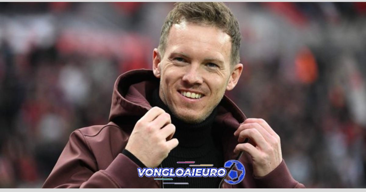 huấn luyện viên Julian Nagelsmann