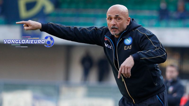 huấn luyện viên Luciano Spalletti