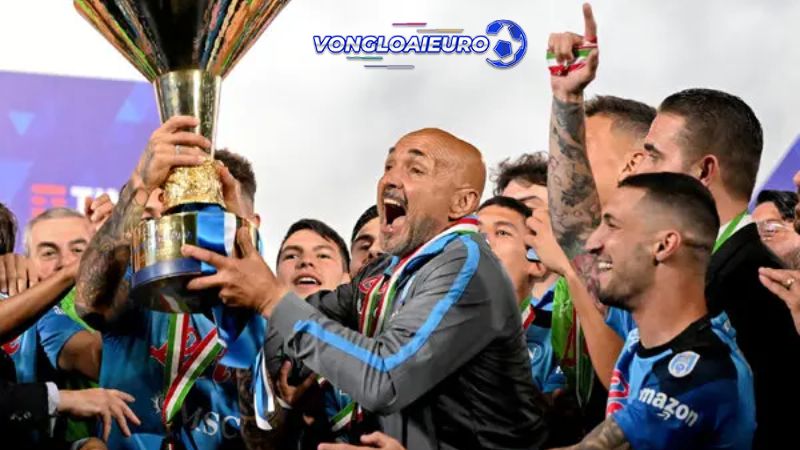 huấn luyện viên Luciano Spalletti  tại đội bóng Napoli