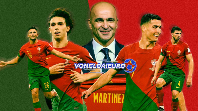 Huấn luyện viên Roberto Martinez dẫn dắt đội bóng Bồ Đào Nha Euro 2024 