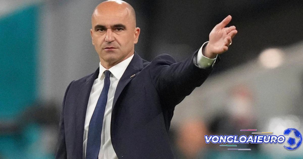 huấn luyện viên Roberto Martinez