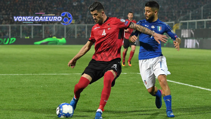 kèo Italia vs Albania