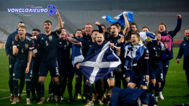 đội tuyển Scotland trong Euro 2024