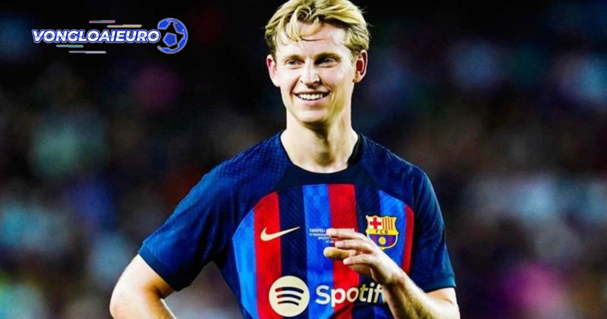 tiền vệ Frenkie De Jong của đội tuyển Hà Lan gặp phải chấn thương mắt cá chân