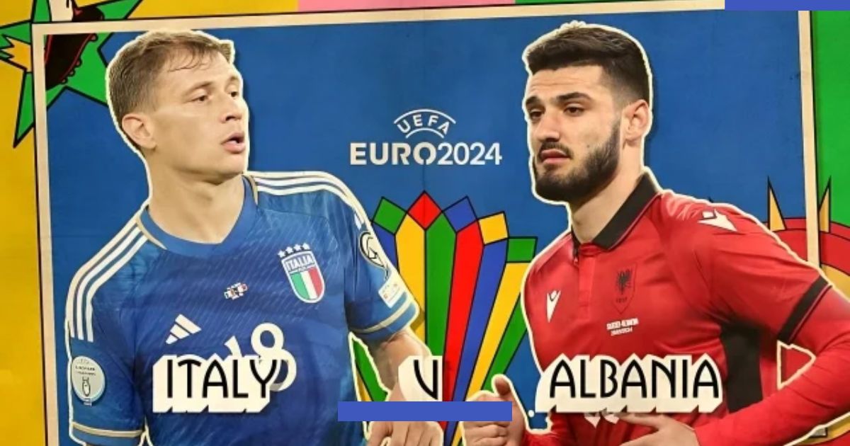 Link xem Italia vs Albania 16/6 Euro 2024