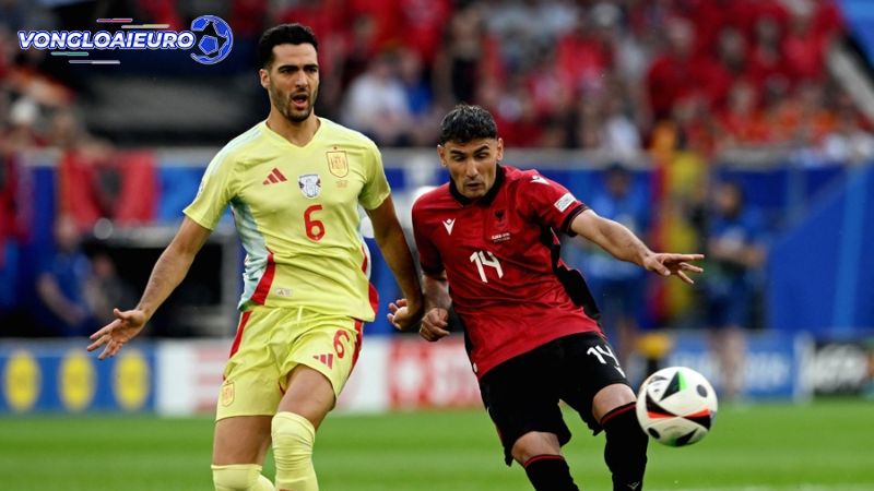 Nhận định tỉ số của 2 đội bóng Albania vs Tây Ban Nha