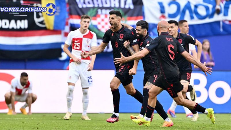 Nhận đinh trận đấu Euro 2024 của đội Croatia vs Albania