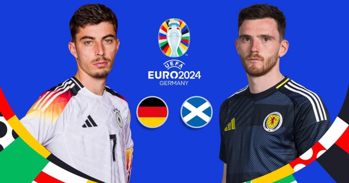 Link trực tiếp Đức vs Scotland 15/6 Euro 2024