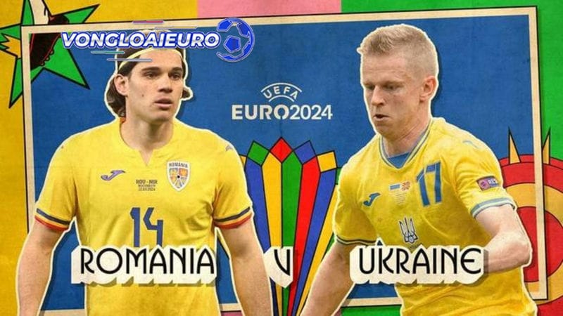 phong độ của hai đội Romania vs Ukraine