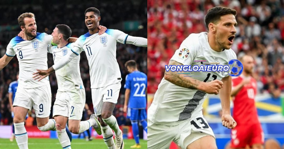 Anh vs Slovenia 26/6 Euro 2024